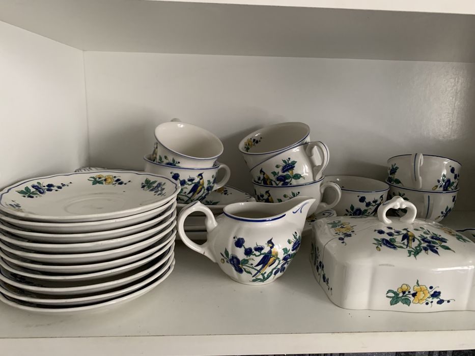 Сервіз Villeroy&Boch Phonix Blue.