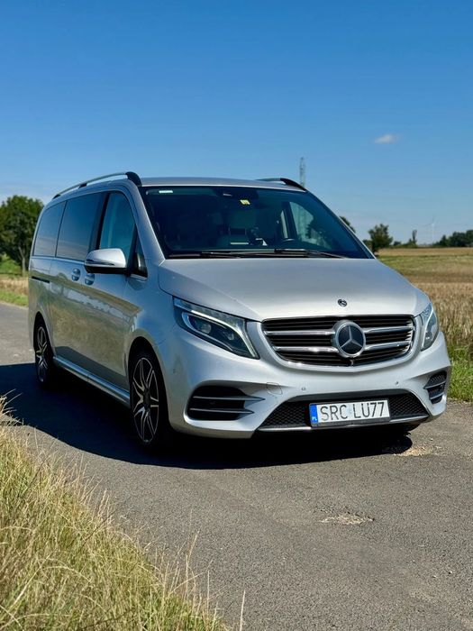 Mercedes-Benz Klasa V MERCEDES V-Klasa * 250D *7G Tronic * 7 osobowa * panorama* skóra