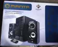 Głośniki multimedialne Manta SPK 9209 Craft