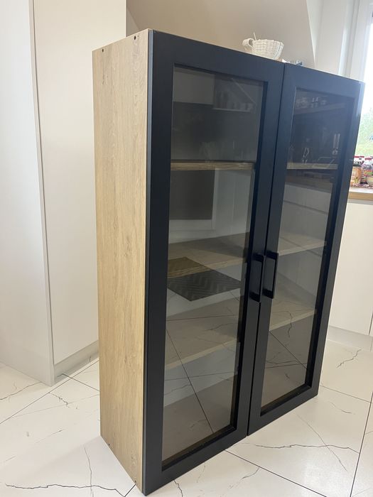 Szafka wisząca witrynka 90x130 jak nowa