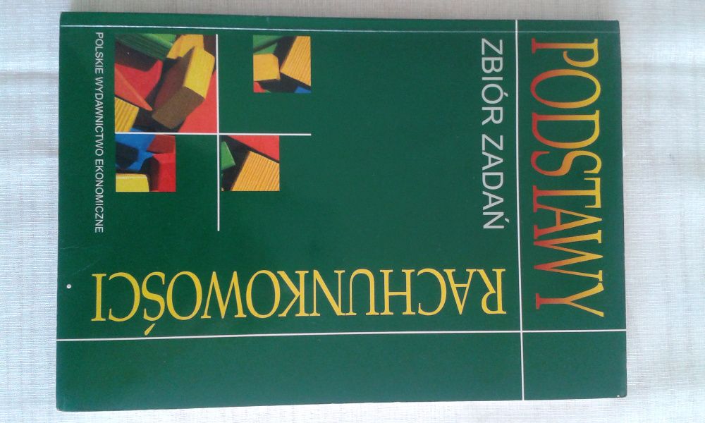 Podstawy Rachunkowości,Zbiór Zadań