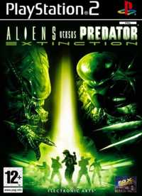 Aliens Vs Predator Extinction PS2 Uniblo Łódź