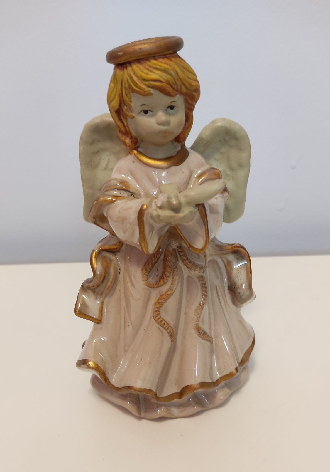 Figurka anioł prl