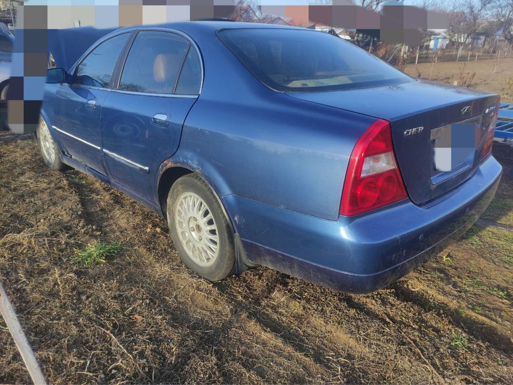 Бампер Chery Eastar 2,4