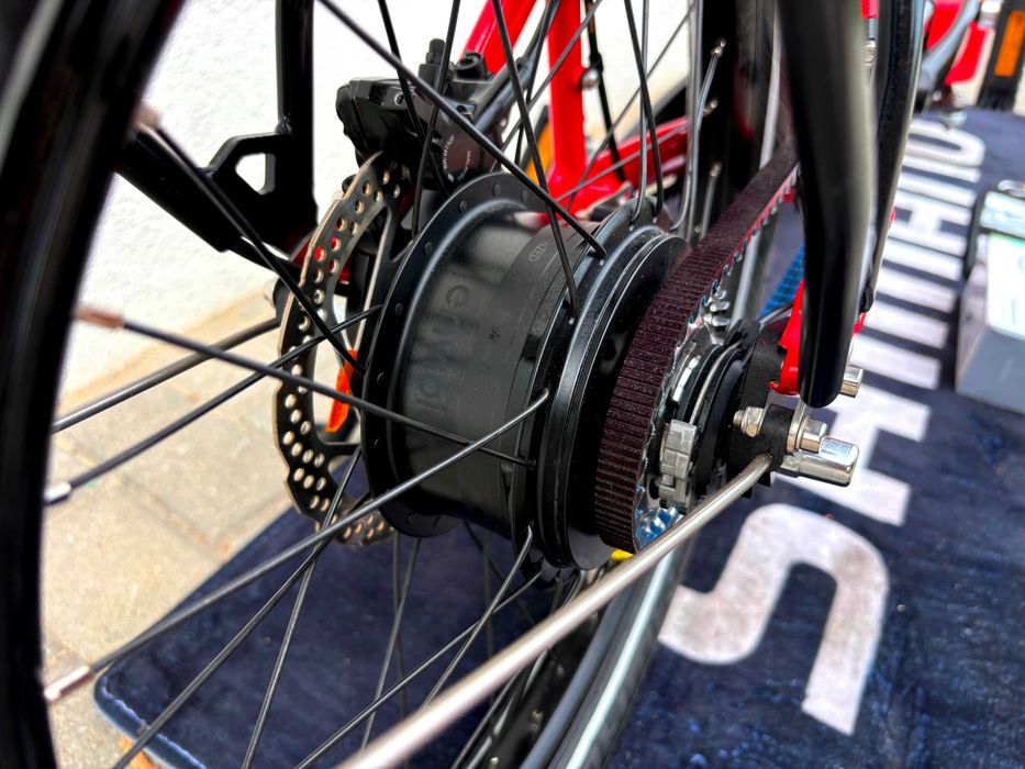 Rower Elektryczny * i:SY CARGO ZR 20 * Koła 20" Napęd BOSCH / ENVIOLO