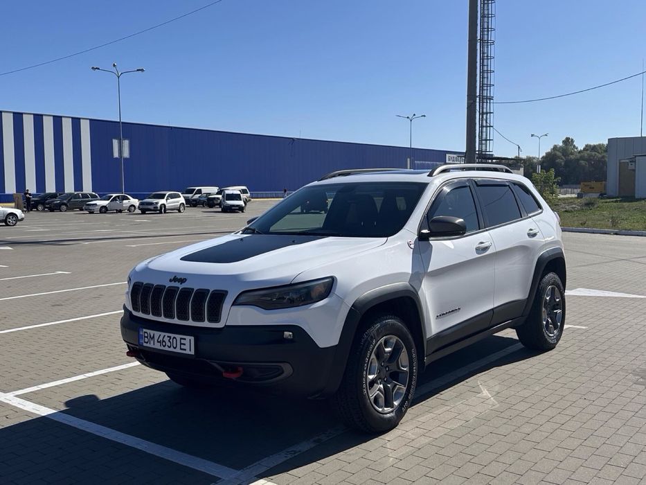 Jeep cherokee kl trailhawk 2020