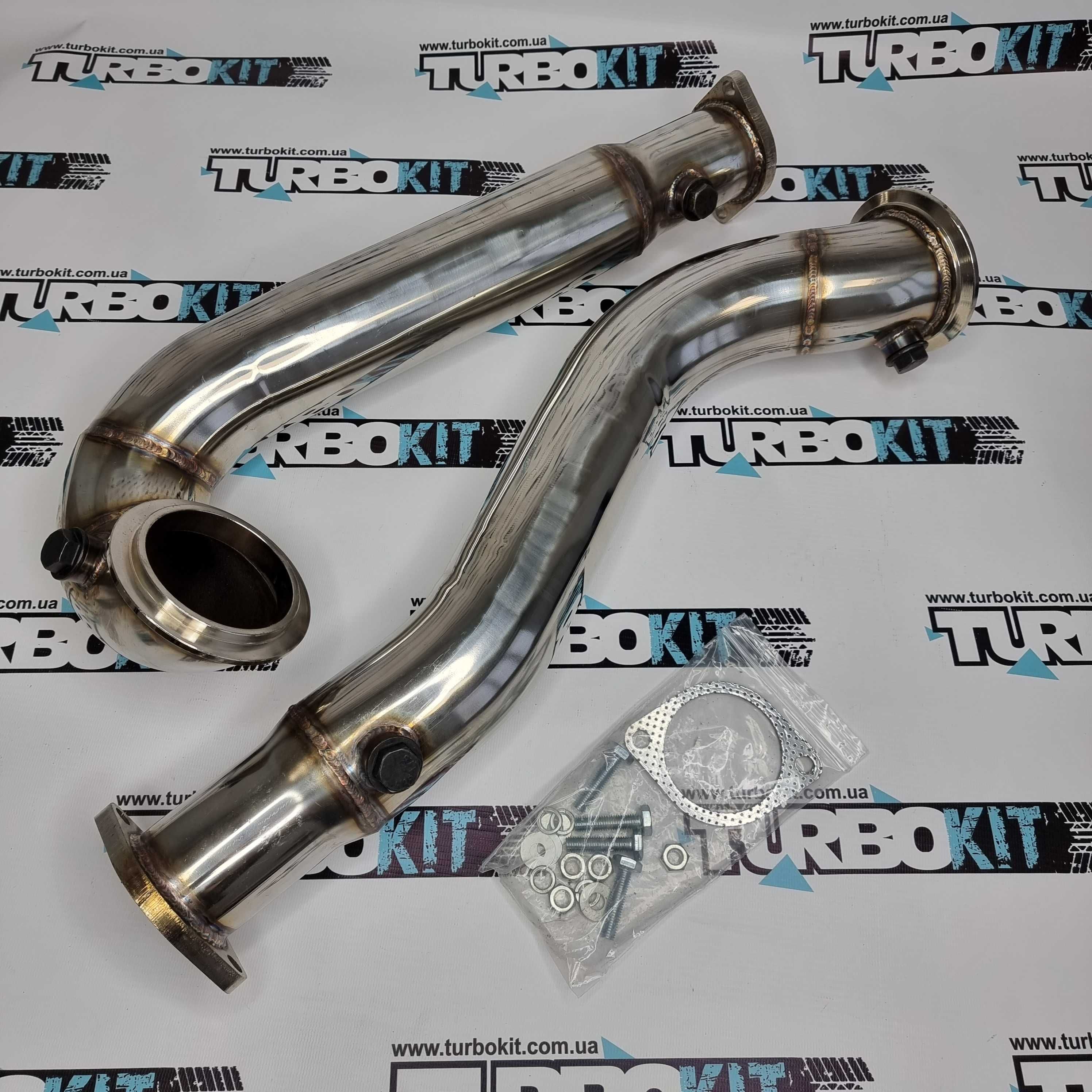 ДаунПайп на BMW N54 E60 E90 E91 E92 E93 E88 E82 Downpipe