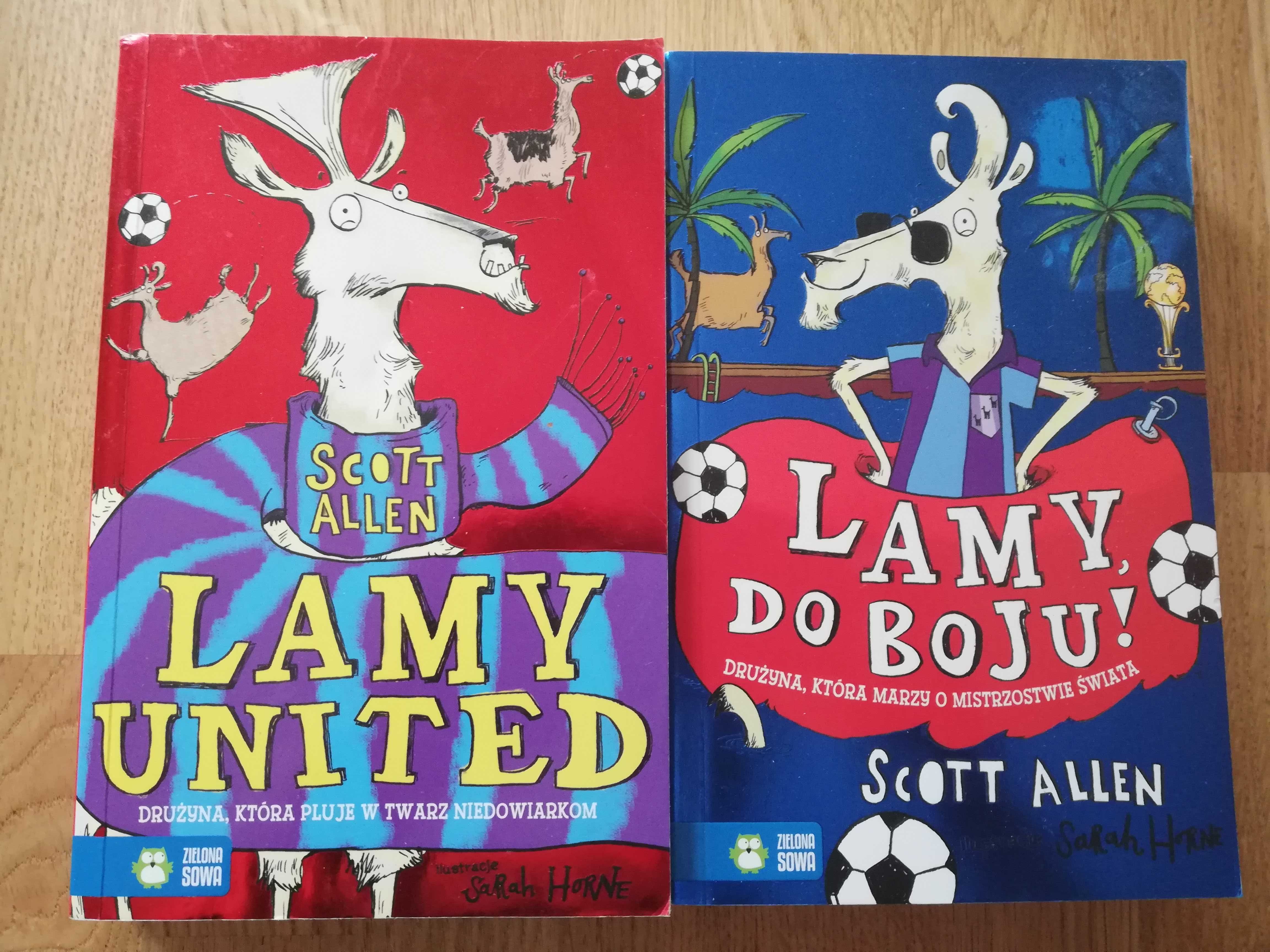 Scott Allen Lamy United Lamy do boju zestaw