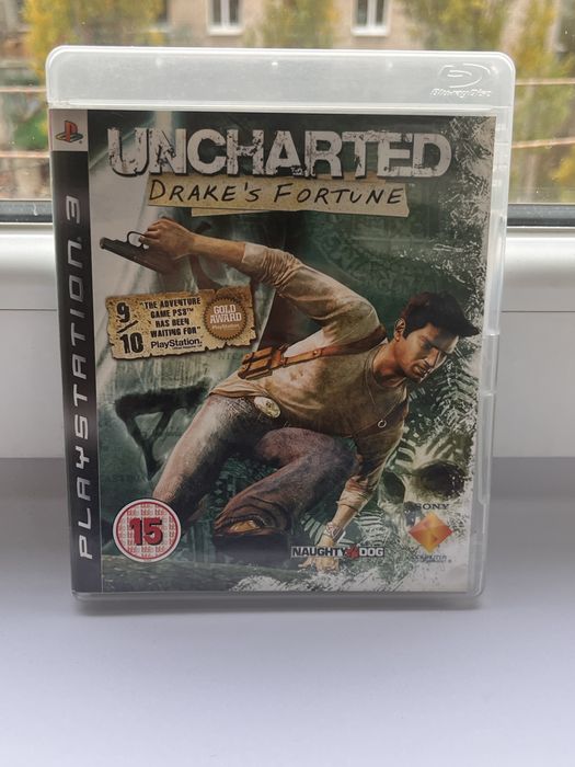 Продам диск на ps 3 uncharted