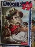 Puzzle Captain Cat 260