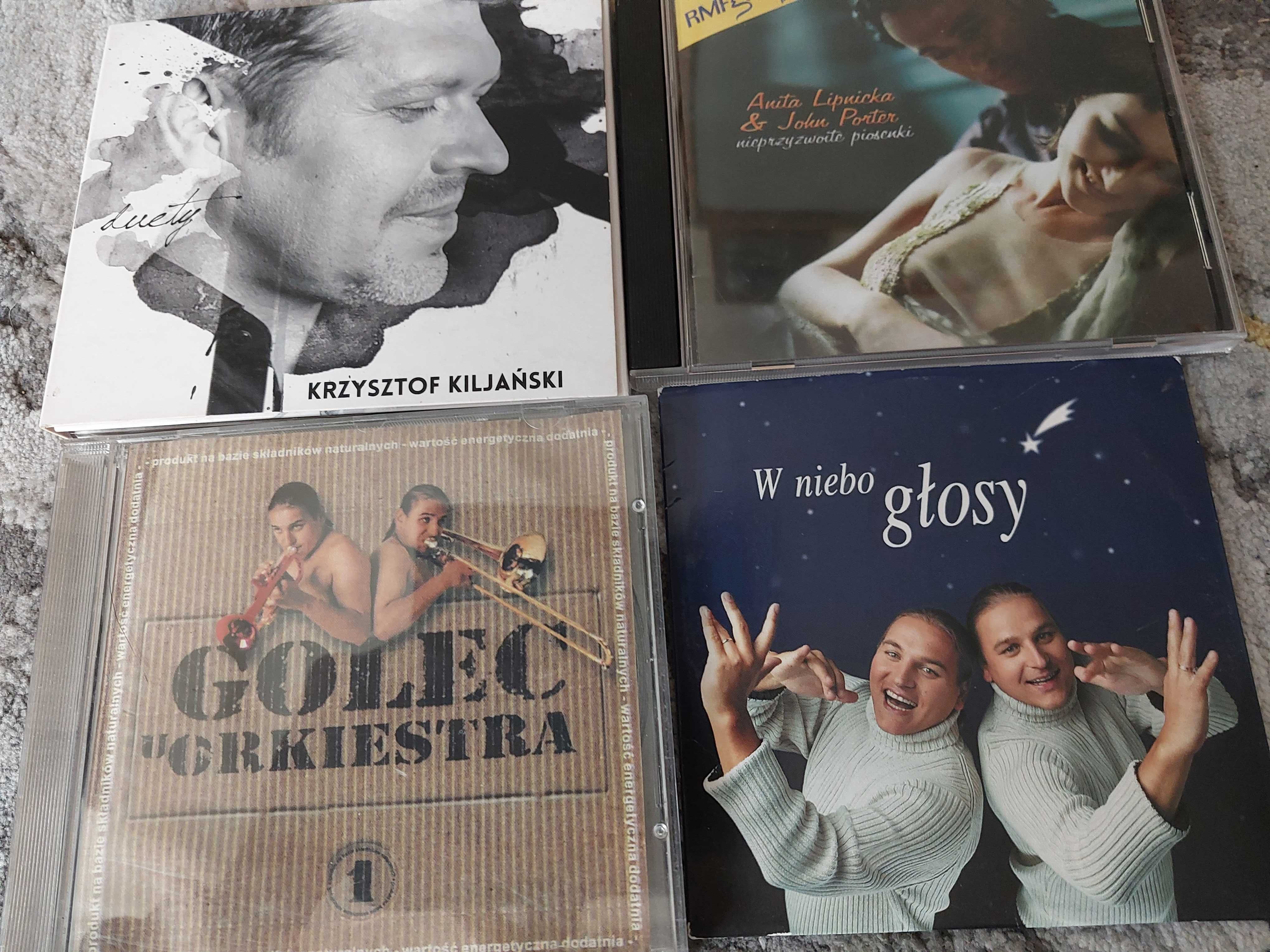 4 CD Kiljański Duety, Lipnicka, Golec Orkiestra