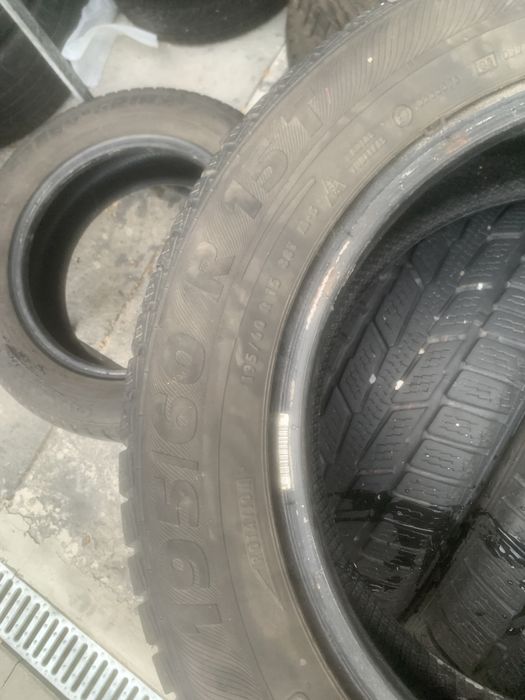 195/60r15 semperit zima komplet 6mm