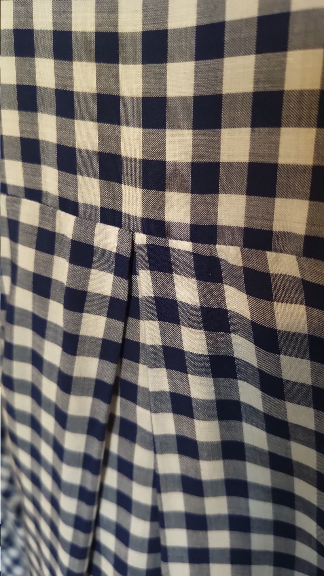 Camisa de quadrados Zara