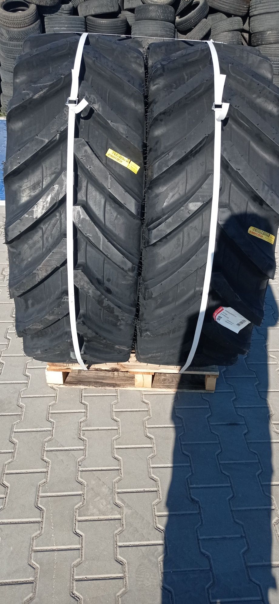 420/70r28 Alliance agri star 2