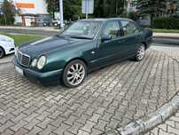 Mercedes-Benz W210 ELEGANCE 2.0 Benzyna