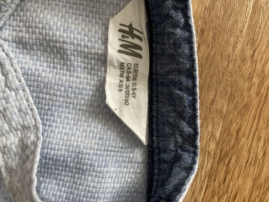 Koszula H&M 110 -116 5-6 lat