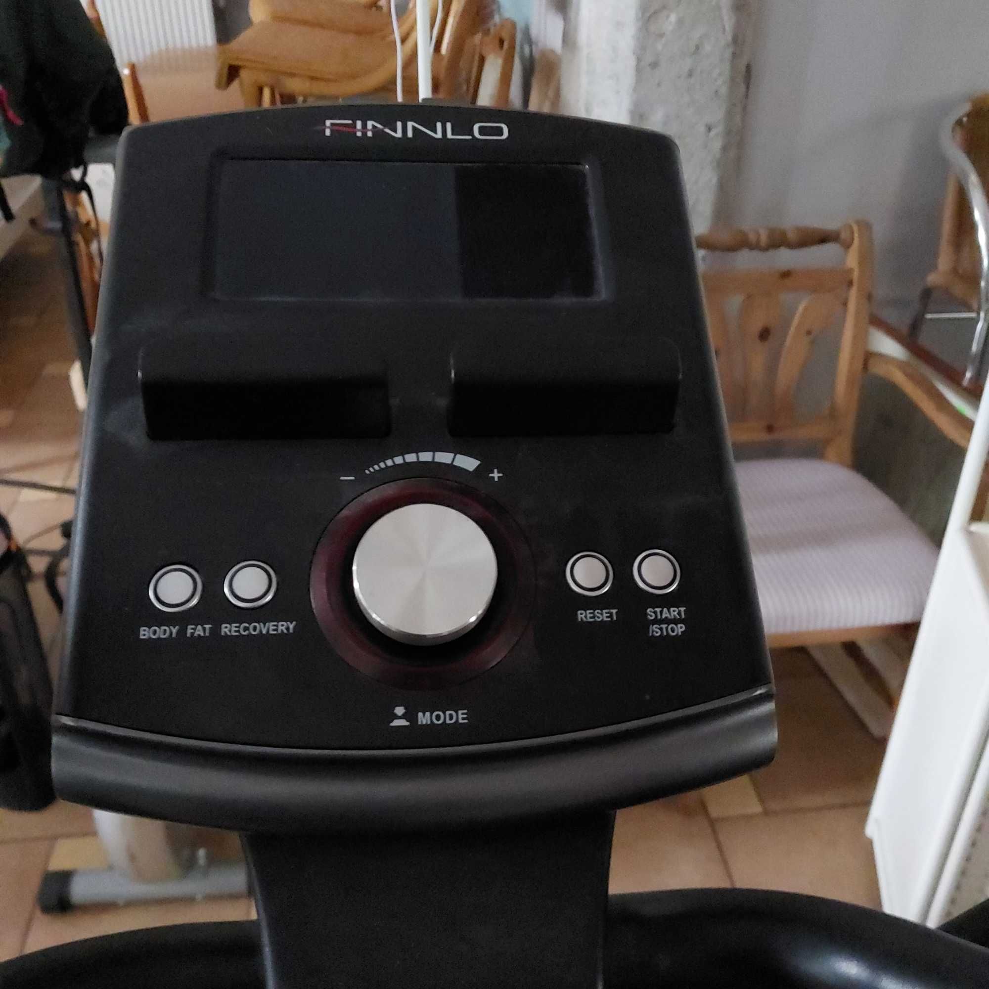 Steper czarny Finnlo