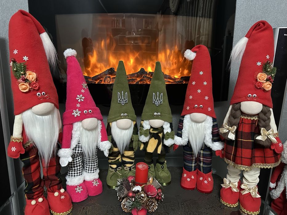 Гноми новорічні  ручноі роботи