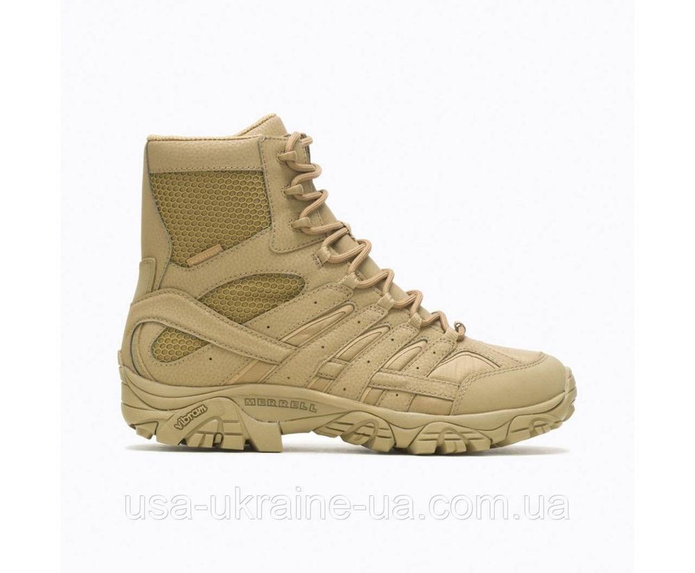 Чоловічі черевики Merrell Moab 2 8" Tactical Waterproof Boot