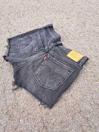 Levis 501 szorty damskie  S  w27 wysoki stan spodenki jeans