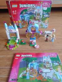 Lego Juniors 10729 Disney Princess Kopciuszek kareta koń