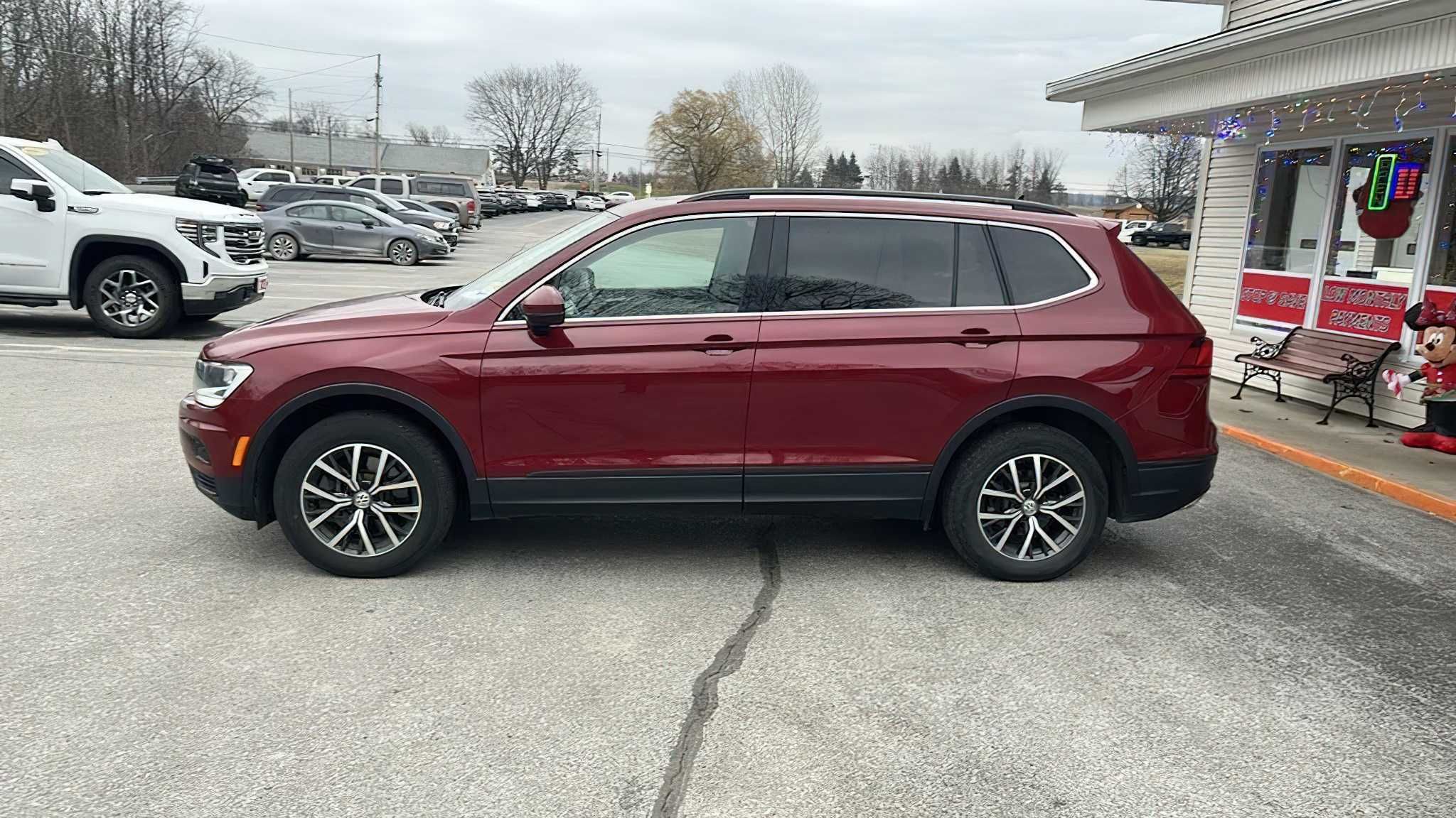 Volkswagen Tiguan 2019 SEL