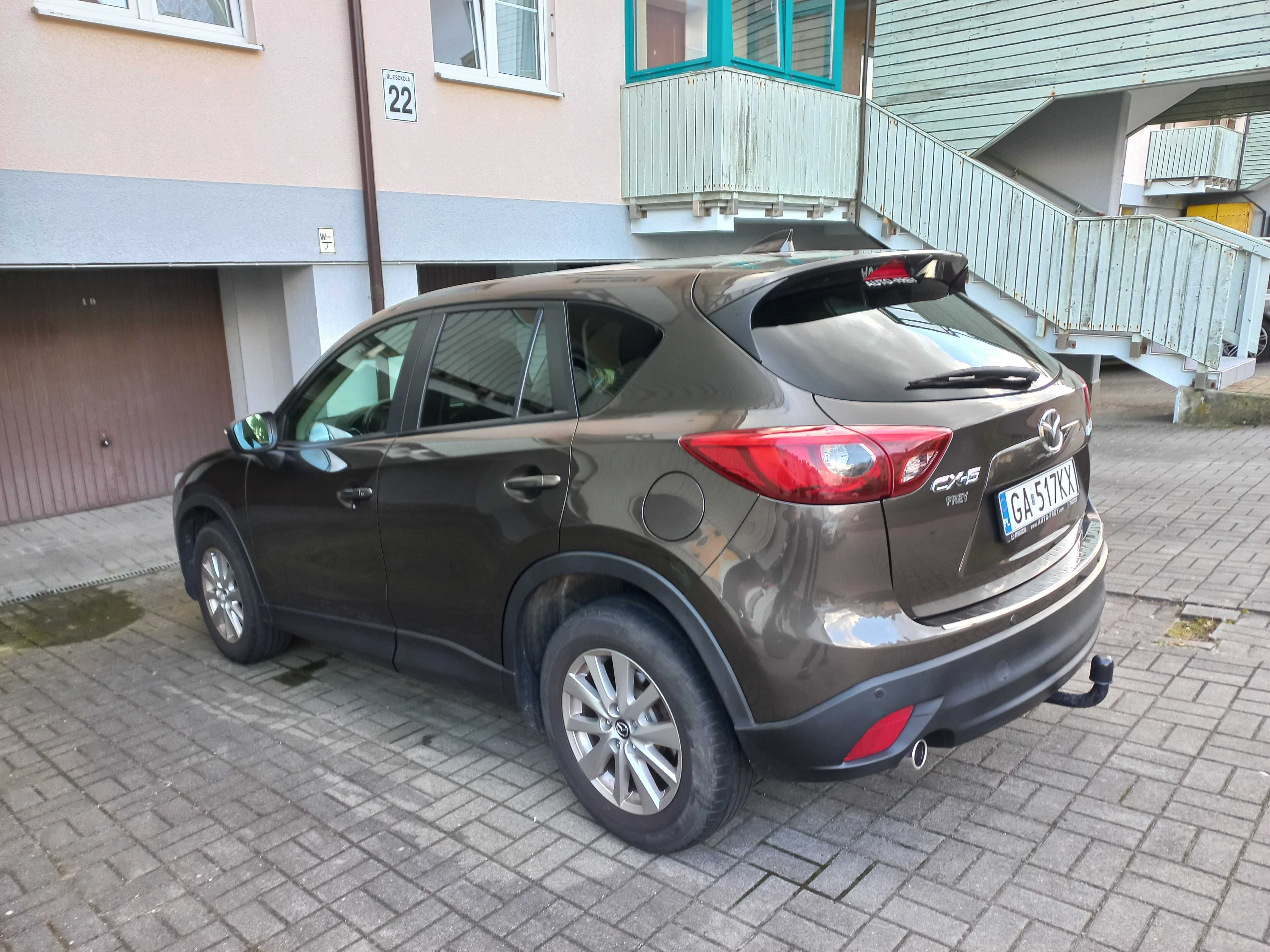 Mazda cx5 2.2 diesel 2015