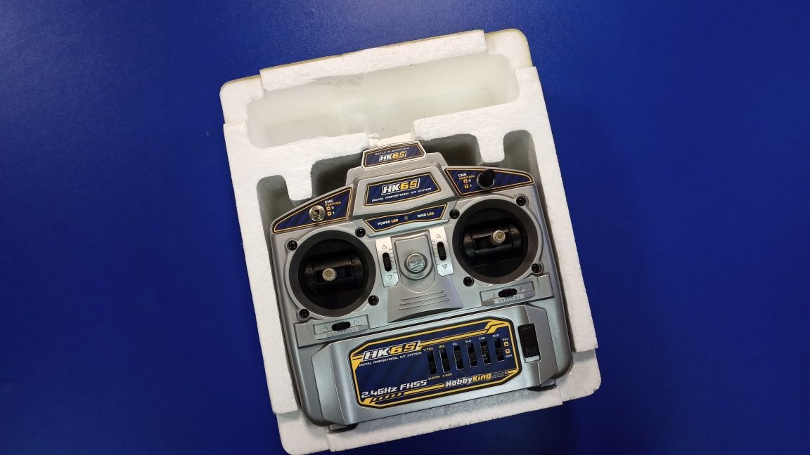 Пульт для керування HobbyKing HK6S 6Ch