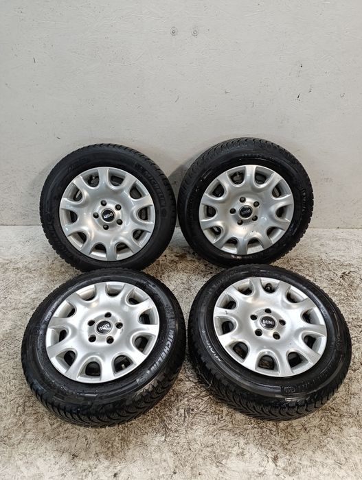 Koła felgi stalowe 5x112 15 cali et 46 Mini Cooper F56 F57