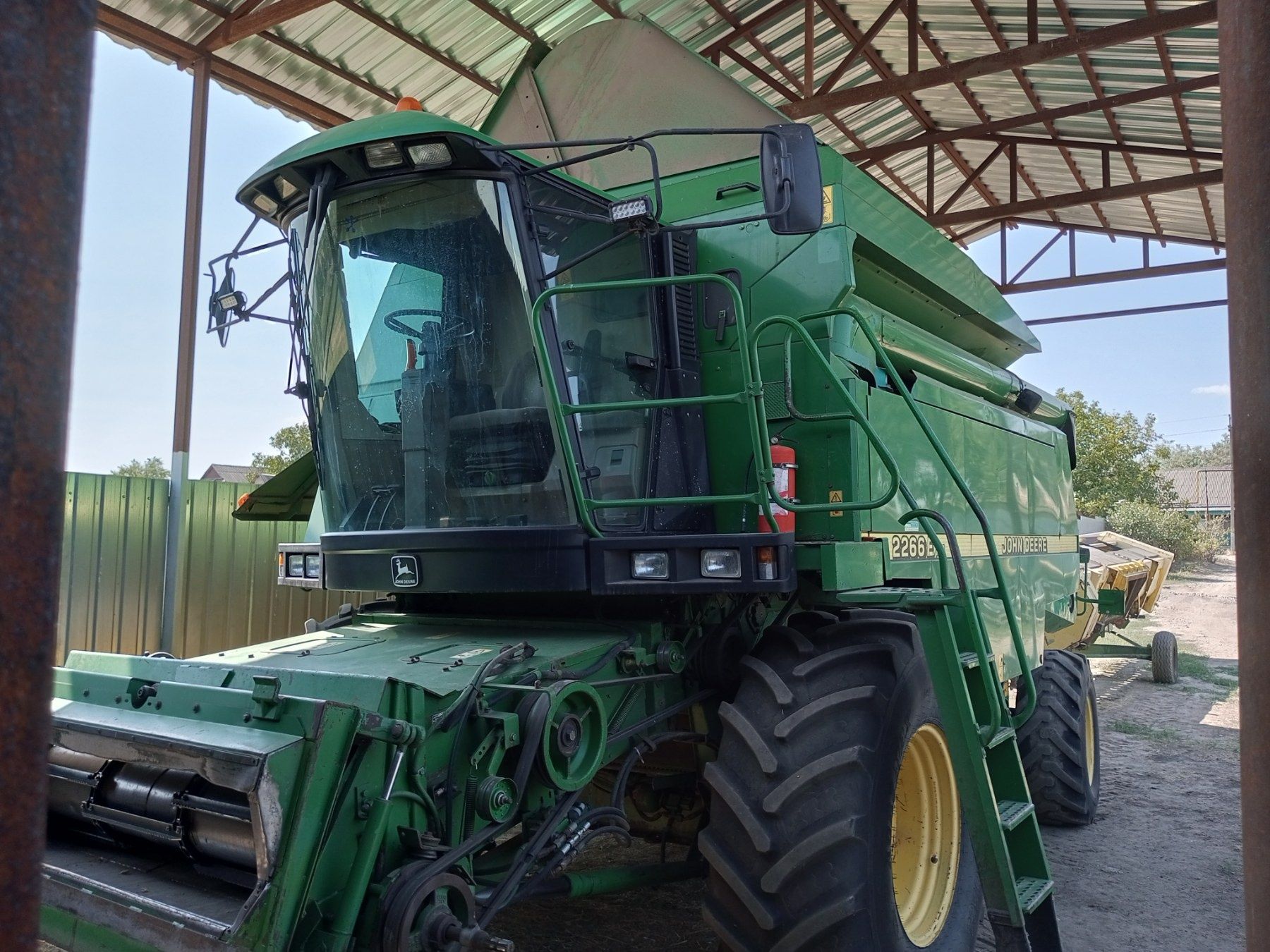 Комбайн john deere