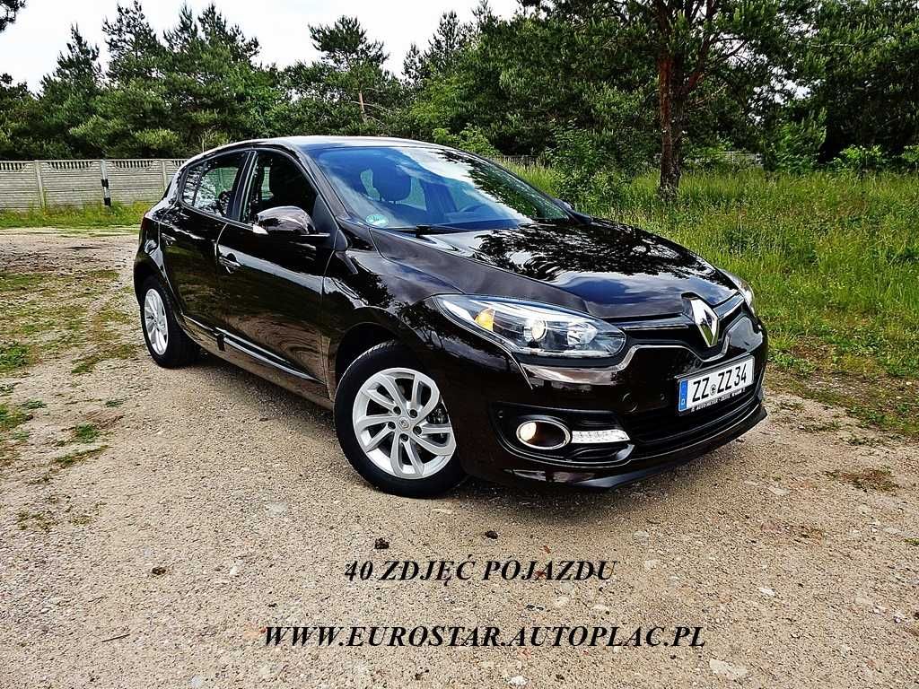 Renault Megane Tce 115*Climatronic*Alu*PełnaElektryka*Led*Navi*JakNowy