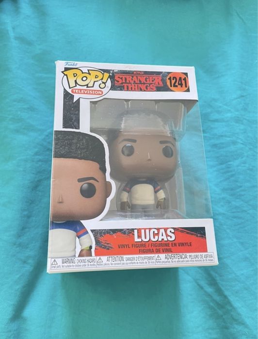 Funko Pop Lucas 1241 Stranger Things
