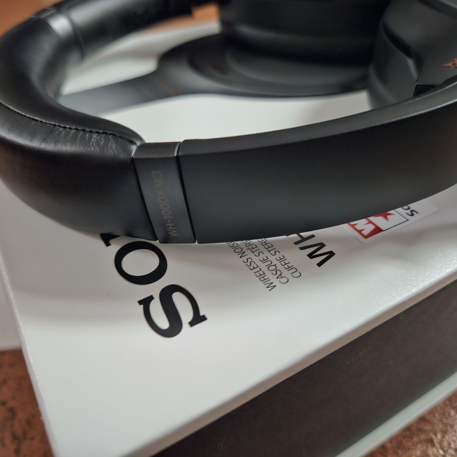 Auscultadores Sony wh-1000xm3 - noise cancelling