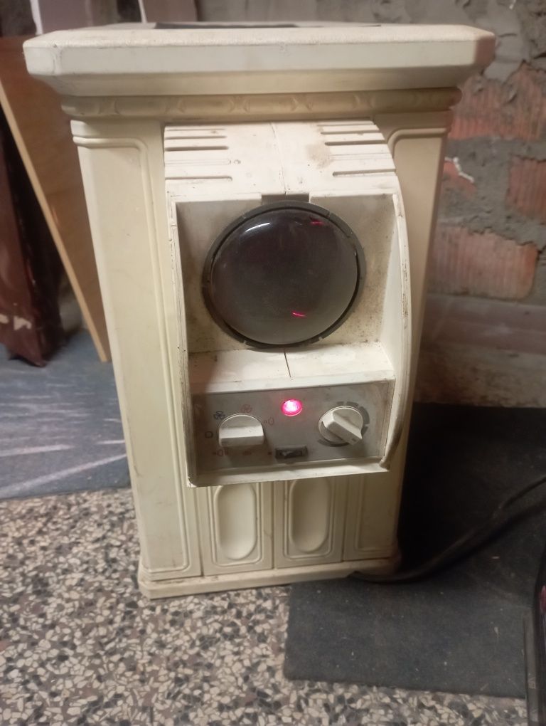 Grzejnik niemiecki typu kominek