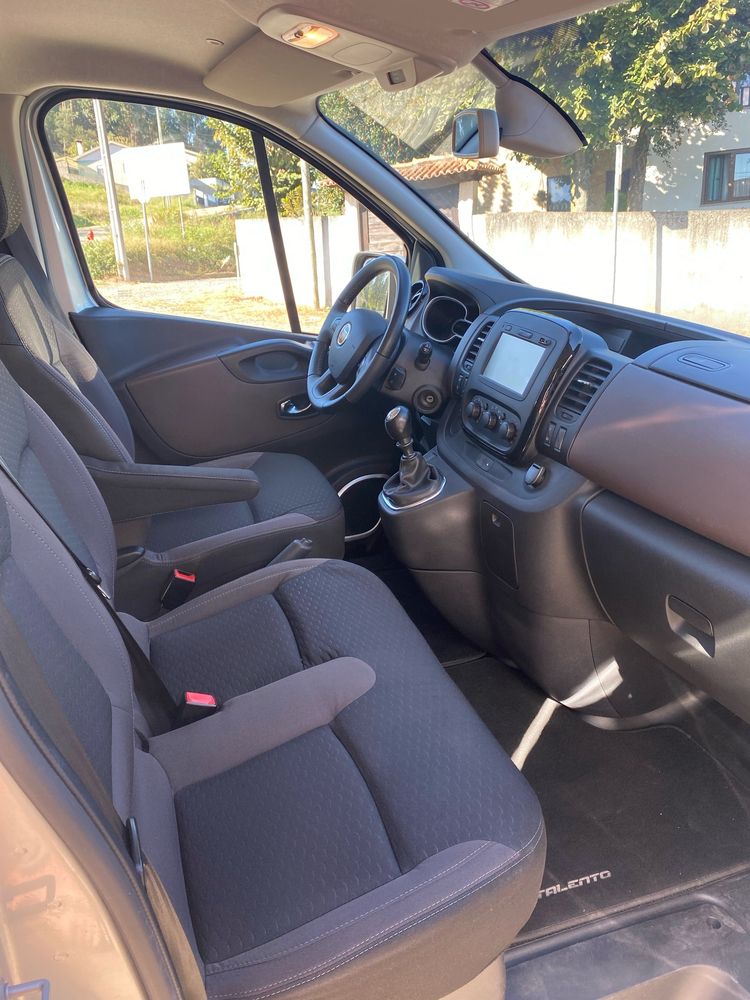 Fiat Talento L2H1 - 9 Lugares