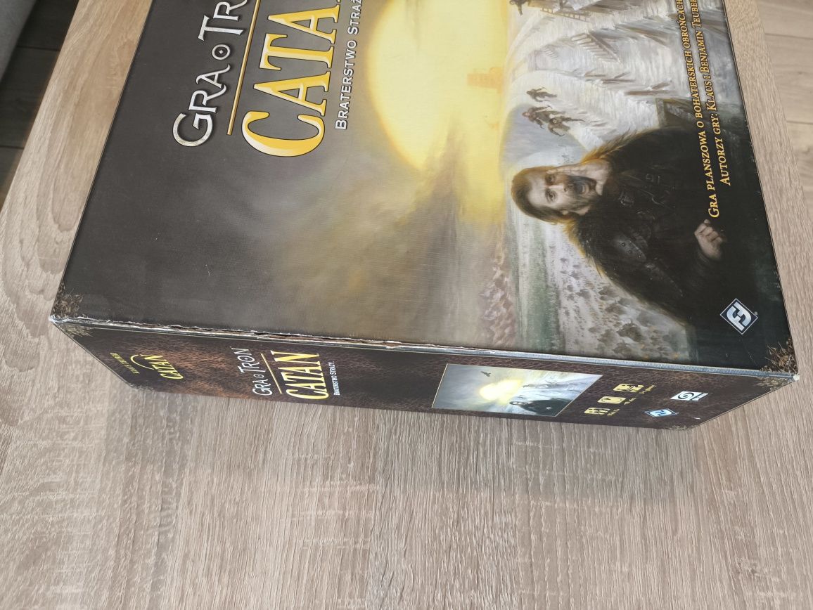 Catan - Gra o Tron braterstwo straży