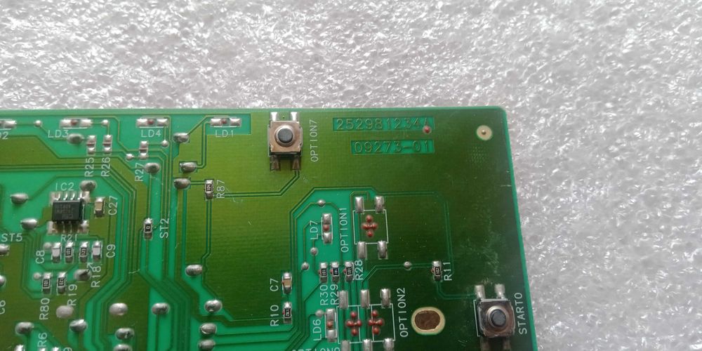 Модуль Bosch Maxx 6 плата керування xz5c00820-a 09273-04 brag2574