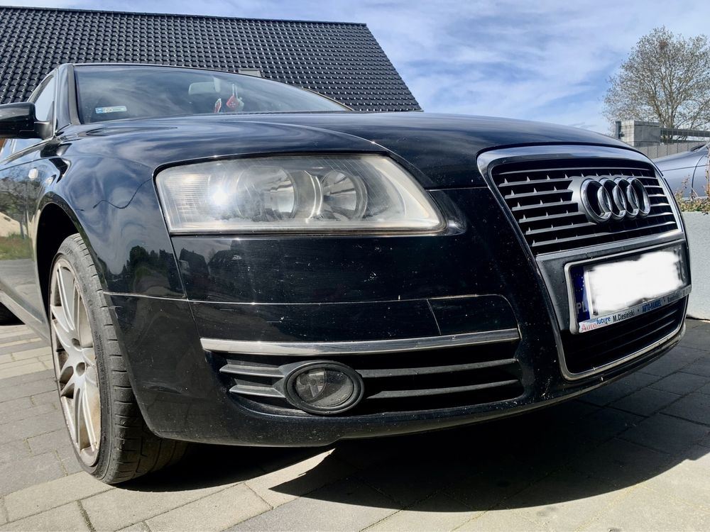 Audi A6 C6 2.7TDI 2007 automat możliwa zamiana na busa