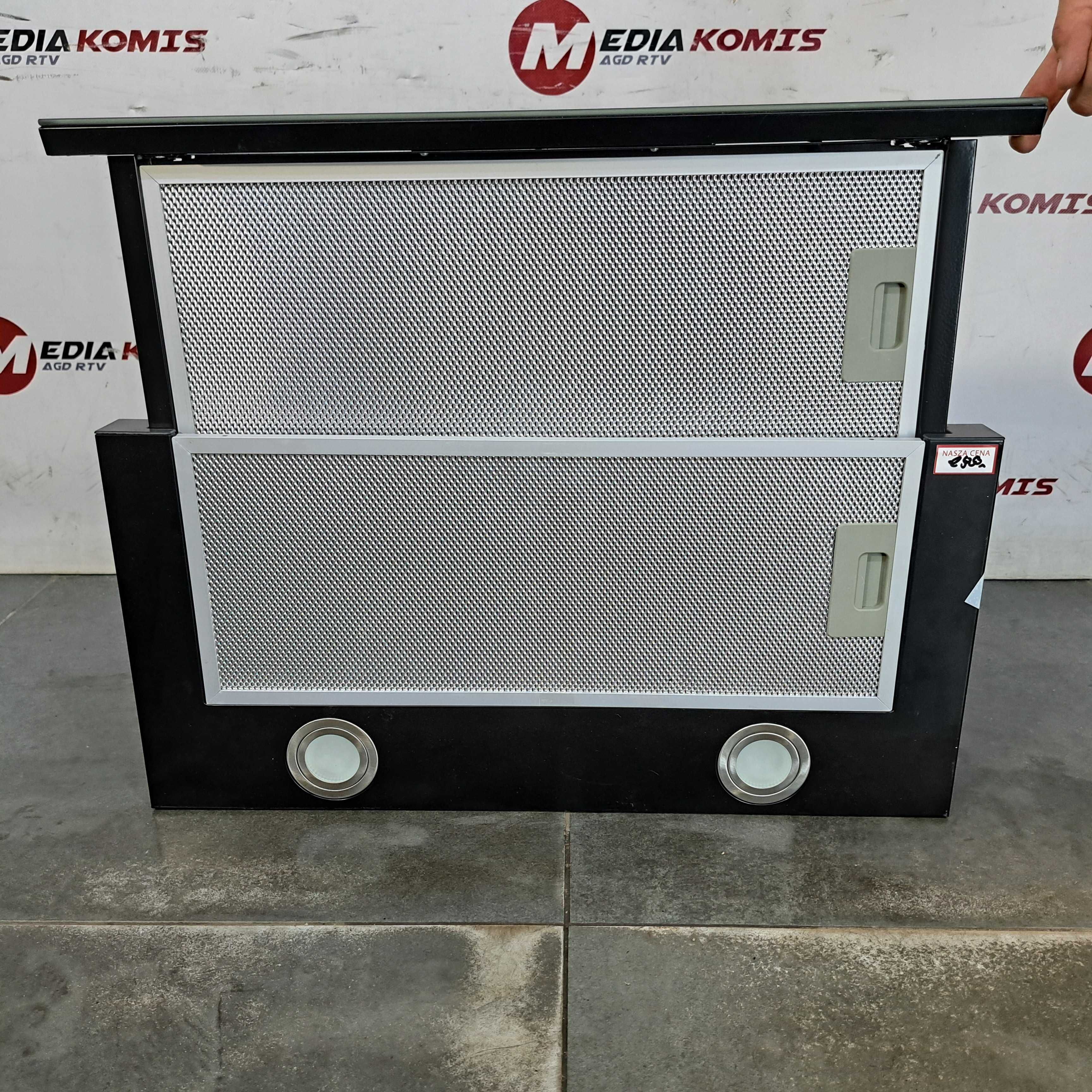 Okap Gorenje TH64E4BG [2 lata gwar] C / 60 cm szer / 450 m3/h / 71 dB