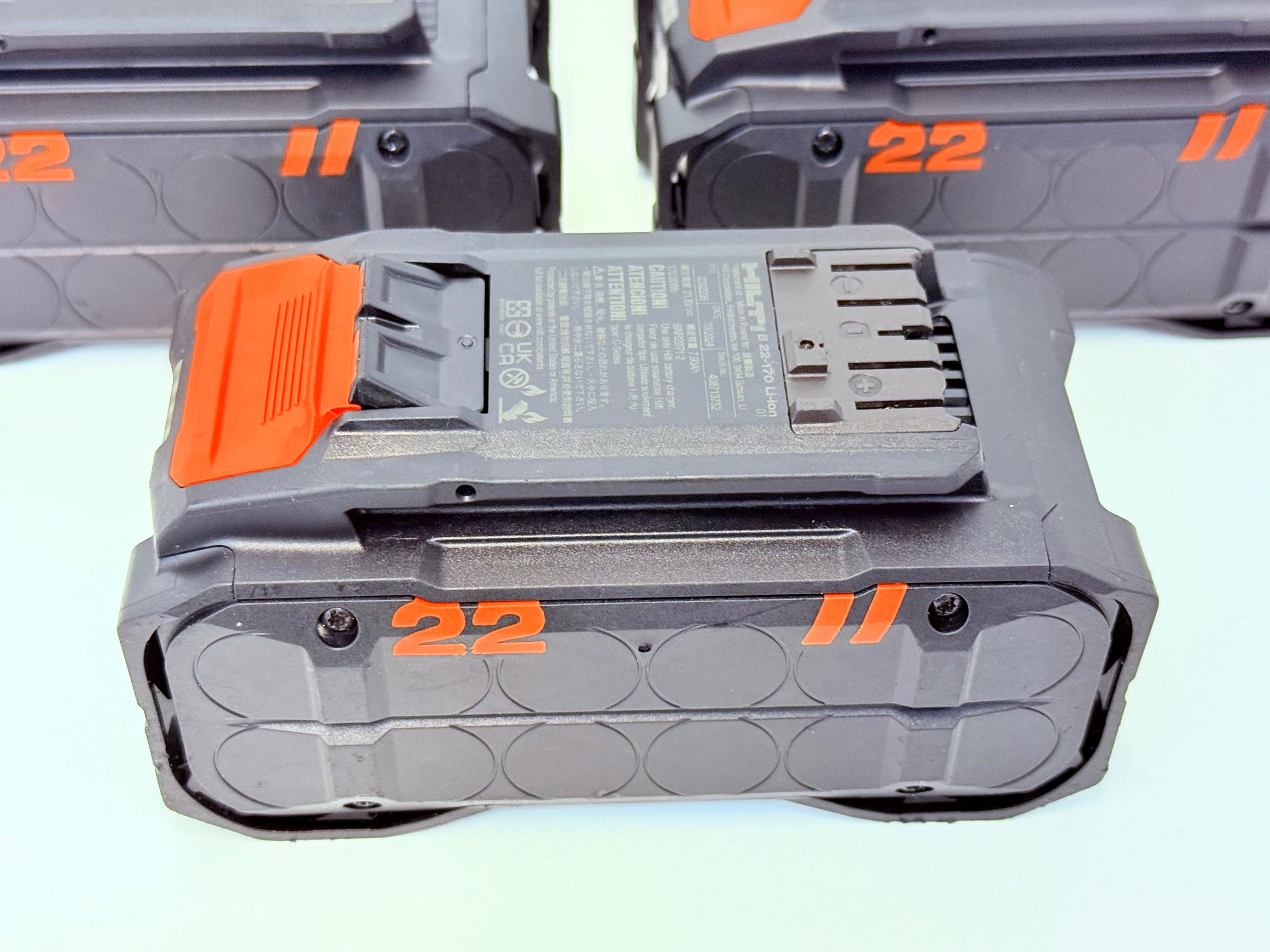 HILTI NURON akumulator 8.0 ah NOWE HILTI B22-170 NOWE wysyłka gratis