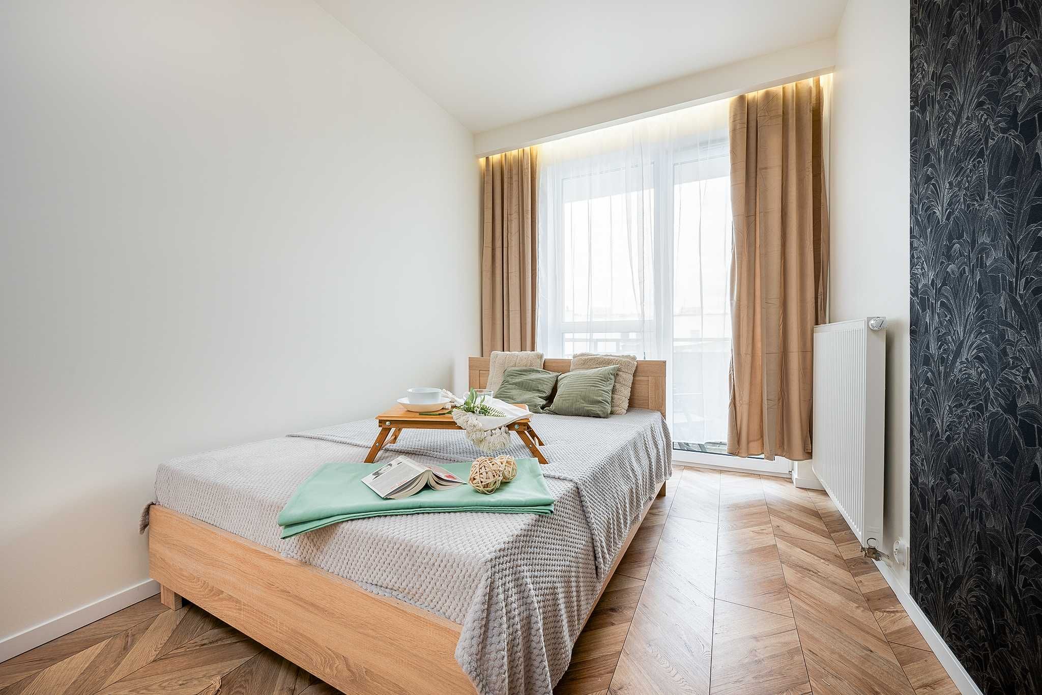 Gotowe do wprowadzenia – 2 pokoje, balkon, nowe budownictwo