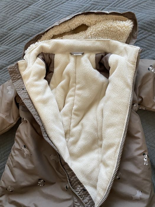 Zimowy kombinezon dziecięcy H&M