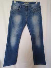Spodnie jeans męskie roz 35
