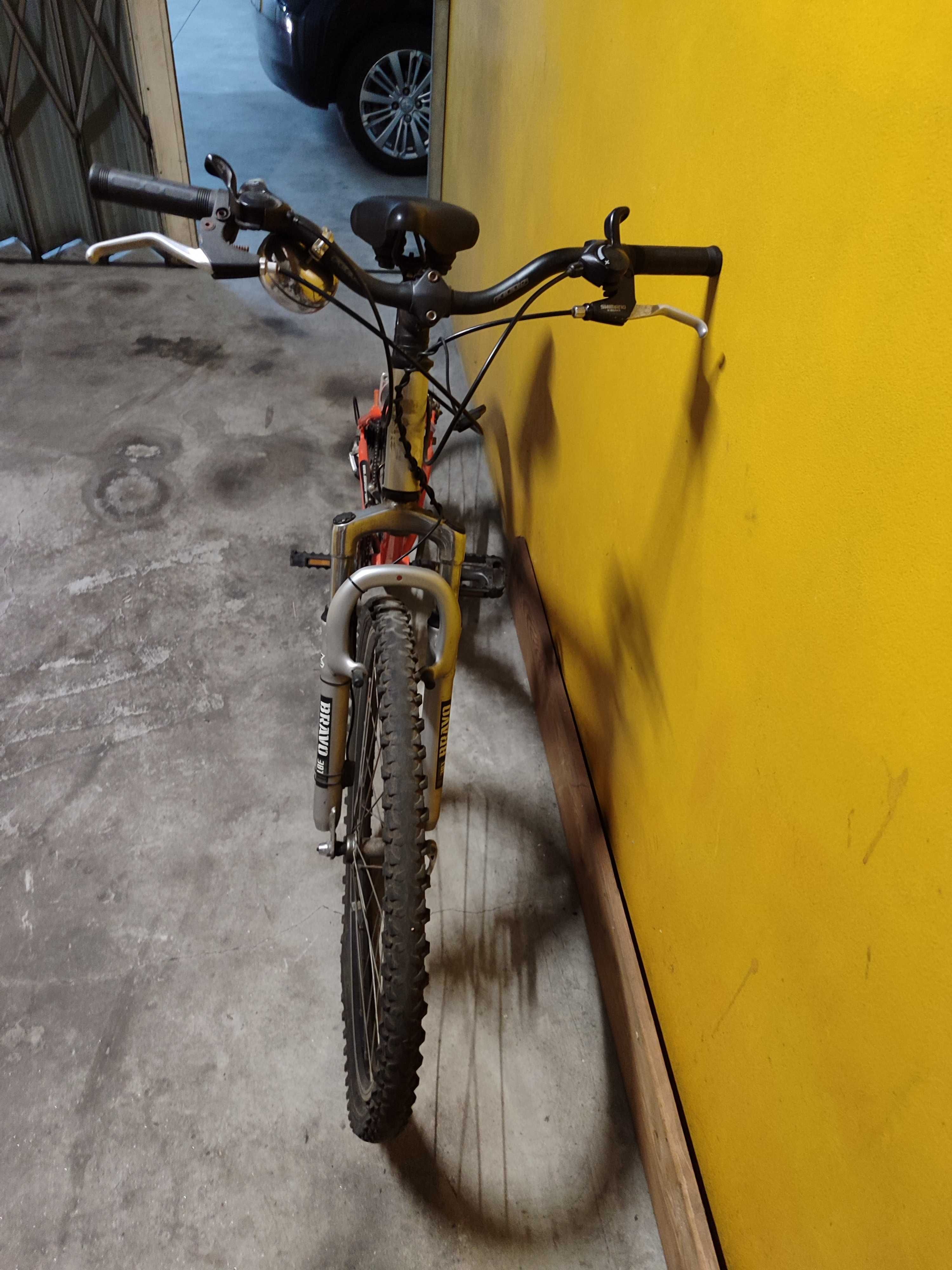 Vendo bicicleta usada.