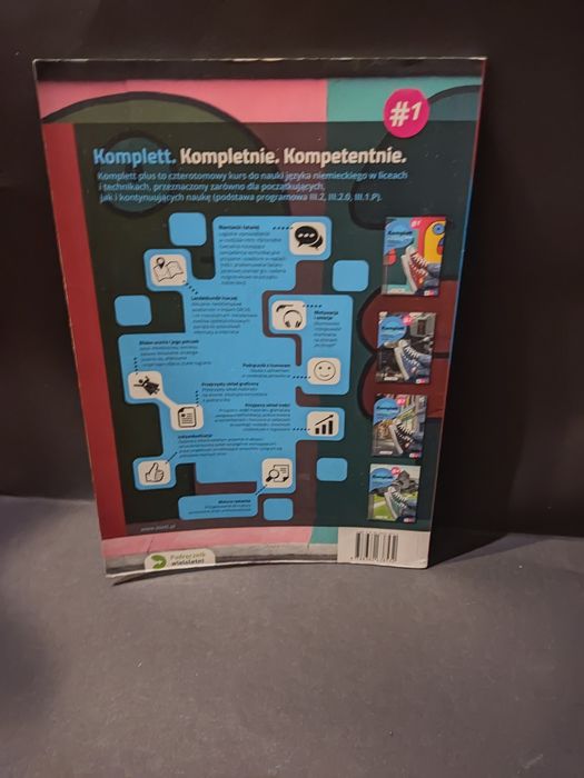 Komplett plus #1 podręcznik do nauki języka niemieckiego Klett