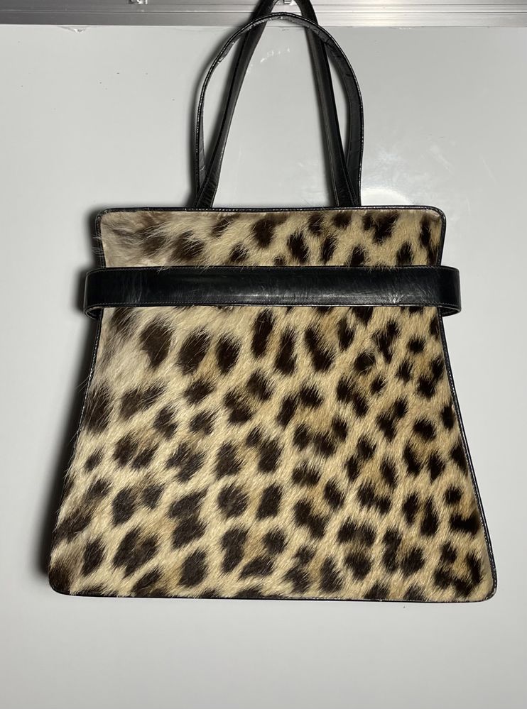 Сумка сумочка із шкіри леопарда Леопард
