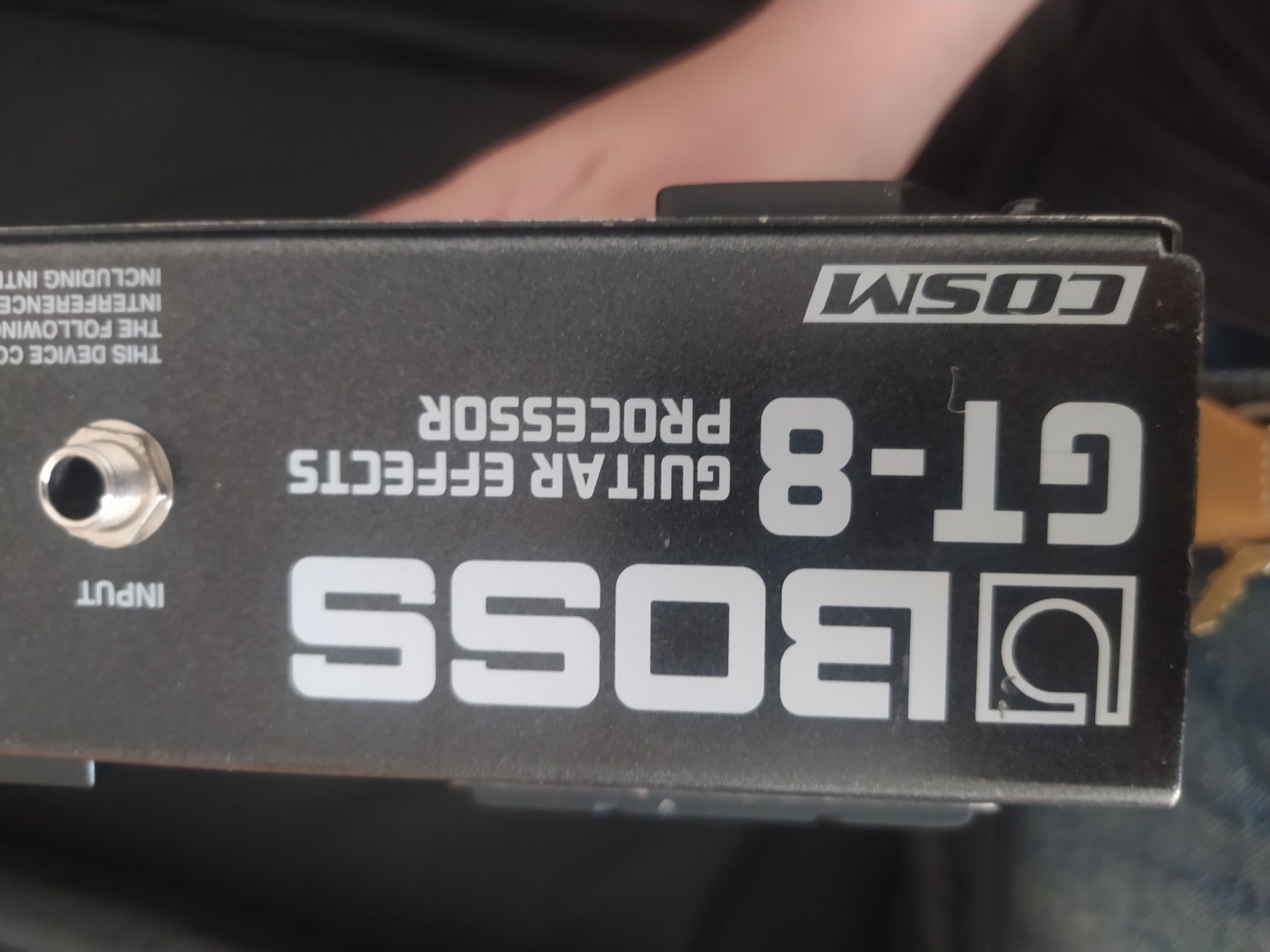 Procesor gitarowy Boss gt-8