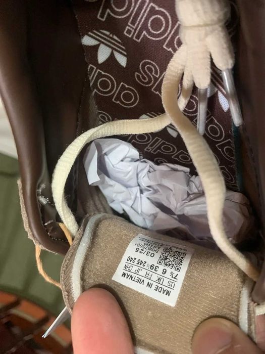 adidas Handball Spezial castanho e beije 39 1/3