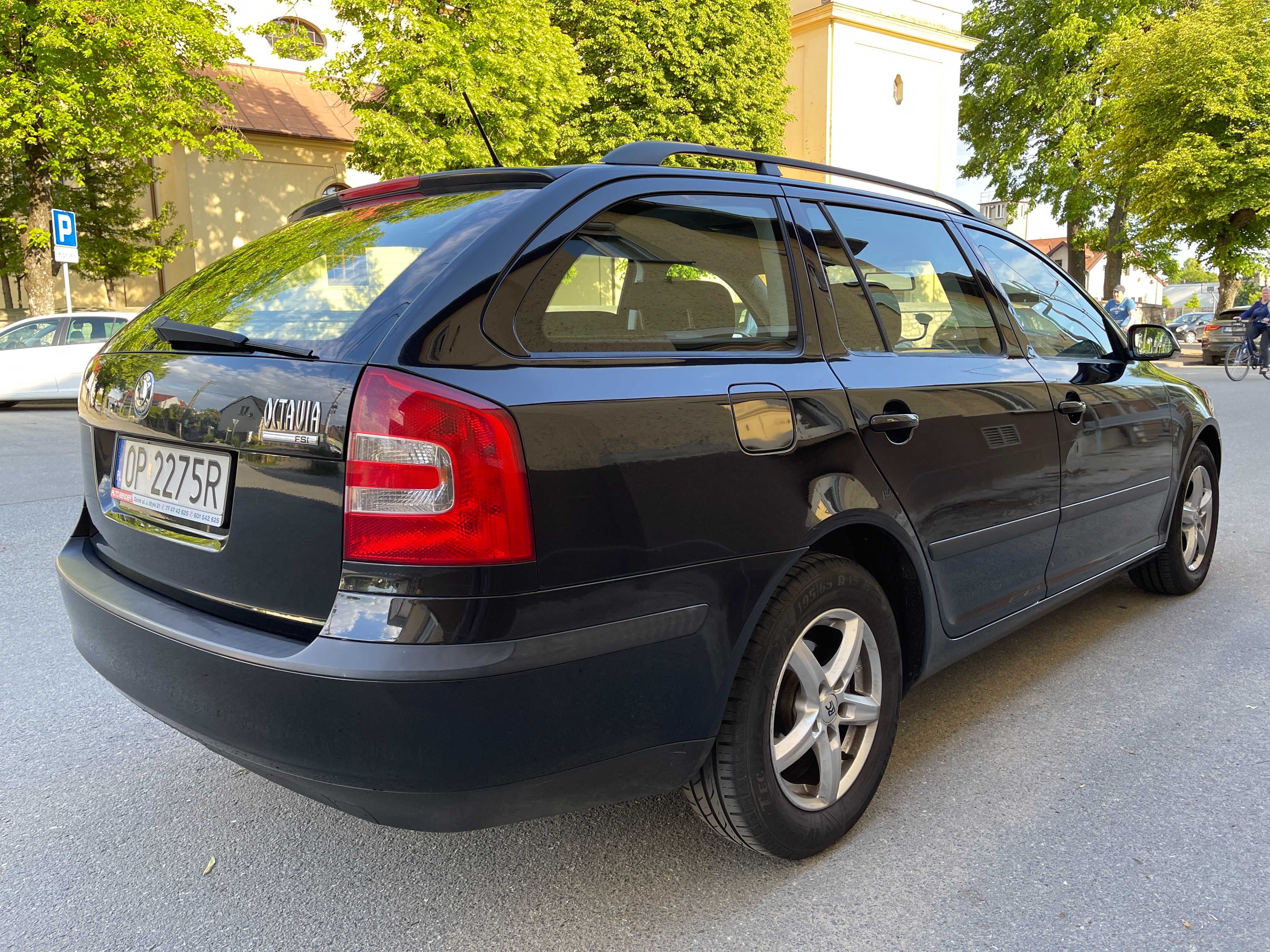 Skoda Octavia II 1.6 benzyna Klima Zadbana