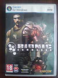 Gra na płycie Bionic Commando